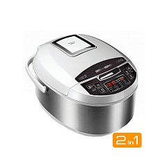 Multküche REDMOND RMK-M451E (Weiß) mit Frittierpfanne